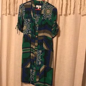 EUC anthropologie dress